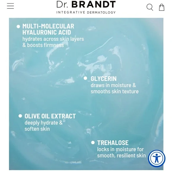 Dr. Brandt Hydraglass Prep Serum Gel